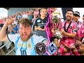 Messi Gewinnt Das MLS Finale Stadionvlog Inter Miami Vs Vancouver ViscaBarca
