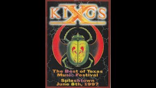 King&#39;s X live @ Splash Town in Houston Tx. 97 full raw show from master tape