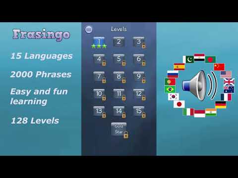 Learn Languages with Phrases Video