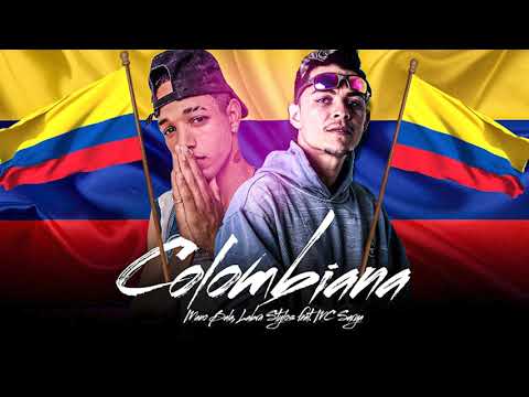 MANO BALA, LABRA STYLOS, MC SURYA - COLOMBIANA