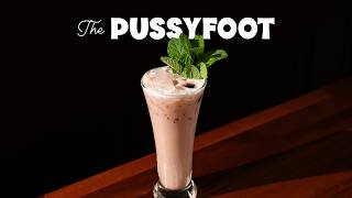 A Bold Name for a Creamy Tropical Drink
