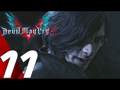 DEVIL MAY CRY 5 - Gameplay Walkthrough Part 11 - V Boss Trials (Dante Must Die S RANK)