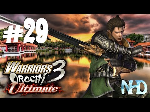 Let's Play Warriors Orochi 3 Ultimate (pt29) Chapter 2: Battle of Mt. Dingjun - Redux