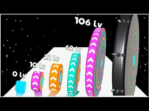 Peel runner 3D - Gameplay Walkthrough - Max Levels (Lvl 1-20)