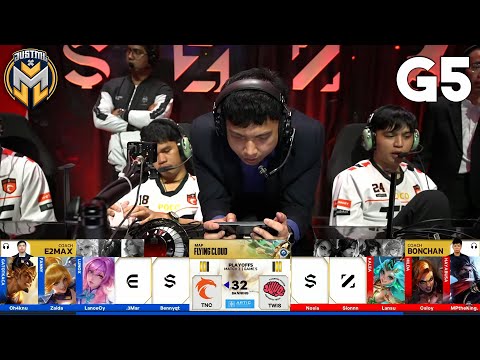 TNC VS TWIS GAME 5 | PLAYOFFS DAY 1 | MPL PH SEASON 16