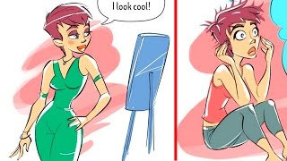 13 COMICS ON HOW YOU CHANGE WITHIN 100 DAYS