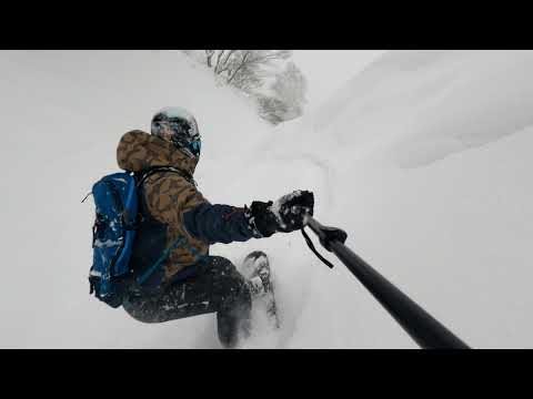 妙高エリア積雪量No.1！関温泉スキー場！圧倒的な地形とパウダーで遊ぶ！