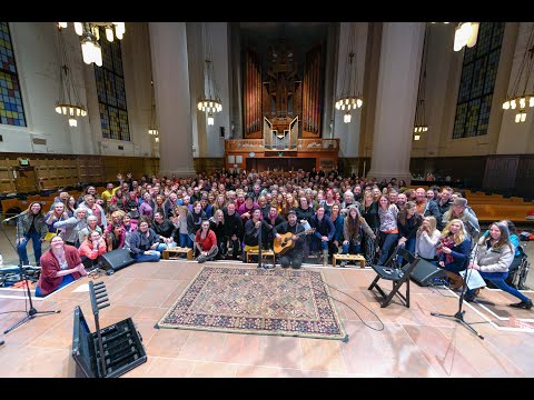Choir Choir Choir sings Leonard Cohen’s classic ‘Hallelujah’