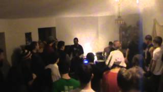 Bare Your Teeth (Cookeville House Show) 10/27/13 Part 1