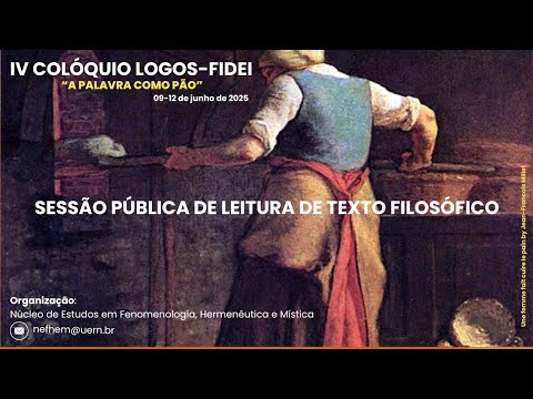 Sessão pública de leitura: sobre "Fragmentos filosóficos - 1909-1914" de Gabriel Marcel