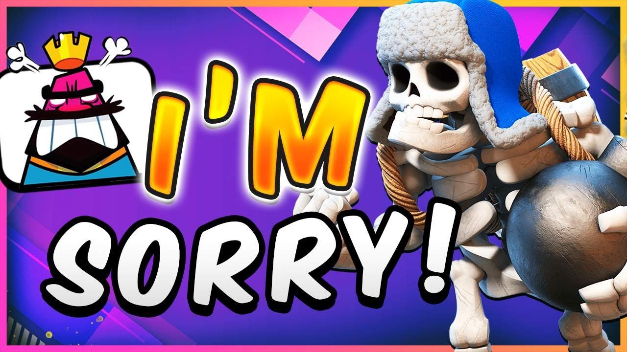 SirTagCR: This GOLEM CLONE Deck is like CHEATING! — Clash Royale - RoyaleAPI