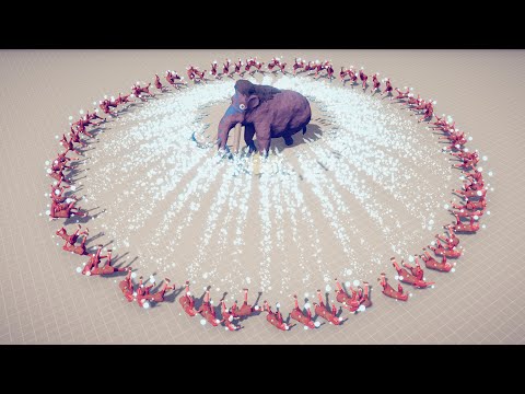 50x ICE MAGE vs EVERY UNIT - Totally Accurate Battle Simulator TABS