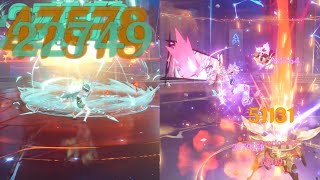 Uplifting Winds & Falling Thunder: Venti Hypercarry & Varesa Overload - NEW Luna III Abyss