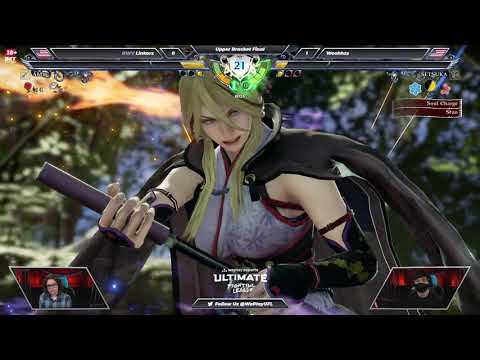 Linkorz vs Woahhzz | Soulcalibur | WUFL Winners Finals
