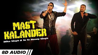 Download lagu Mast Kalander (8D Audio🎧) | Mika Singh | Yo Yo Honey Singh | Latest Punjabi Song 2022 mp3 Download lagu Mast Kalander (8D Audio🎧) | Mika Singh | Yo Yo Honey Singh | Latest Punjabi Song 2022 mp3