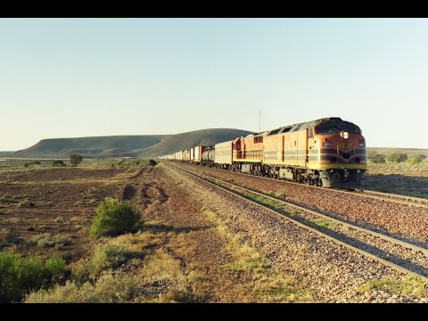 Northern South Australian Rail Action - 13th December 2003