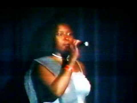 Amber singing I Believe In You And Me