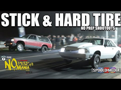 STICK SHIFT & HARD TIRE NO PREP ACTION!!!! NO PREP MANIA 7.0 AT MAGNOLIA!!!