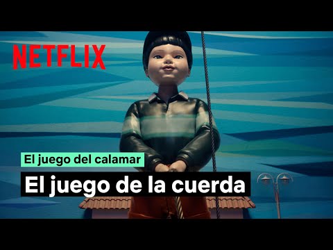 El juego de saltar a la cuerda | El juego del calamar | Netflix España