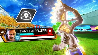 *new* BUFFED Gibraltar 2.0 is Unfair in Apex Legends 