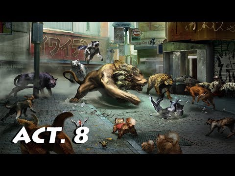 Tokyo Jungle - Act. 8 "A Spy is Born" Walkthrough