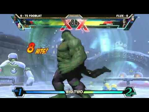 1/2 TS|Fooblat (Hulk, Haggar, Wesker) vs. Flux (Zero, Dante, Virgil)