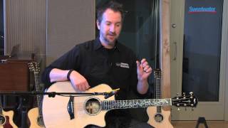 Video thumbnail for Taylor PS14ce Acoustic-electric Guitar Demo - Sweetwater Sound by Sweetwater