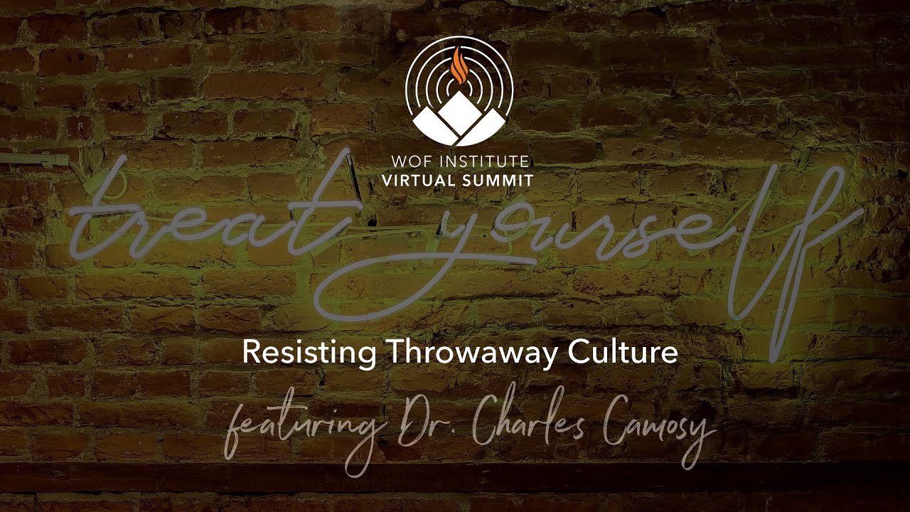 Resisting Throwaway Culture
