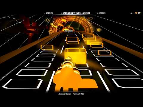 Kernkraft 400 - Zombie Nation - AudioSurf