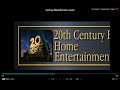 20th Century Fox Home Entertainment Logo 2007 Widescreen