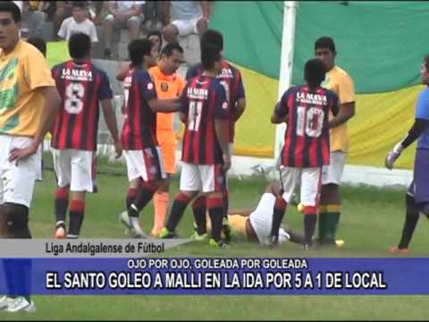 LAF - PETIT TORNEO - IDA 4TO. DE FINAL - SAN LORENZO 5-1 MALLI