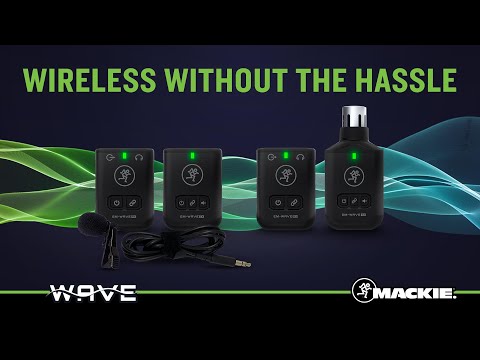Mackie EleMent Wave LAV Wireless Microphone System image 11