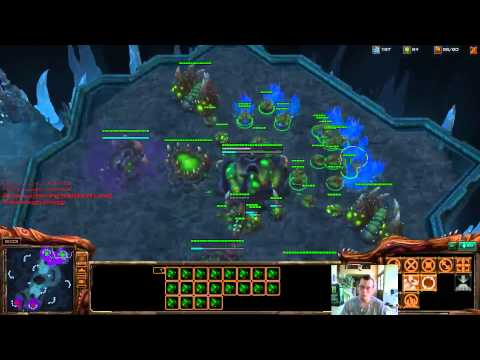IdrA [FPVOD w/C] vs ToD - [ZvZ Xel'Naga Caverns 1v1]