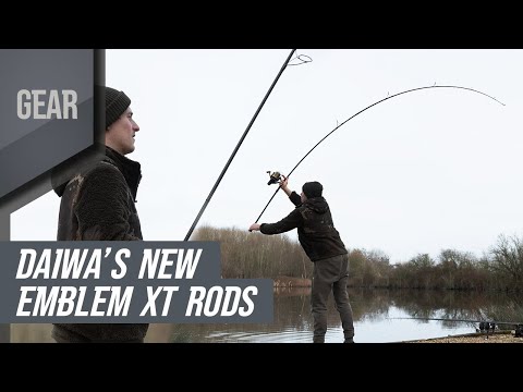 Lanseta Daiwa Emblem XT Carp X45 3.90m 3.75lb