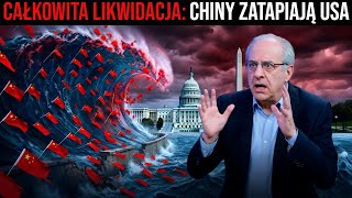 Richard Wolff: Najgroźniejszy ruch Chin wobec USA był cichy — i właśnie dlatego tak skuteczny