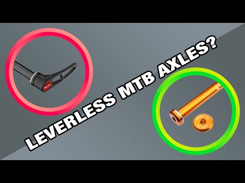 5 Reasons to DITCH Your Quick Release Thru Axle | BURGTEC Santa Cruz 168.5mm Rear Axle