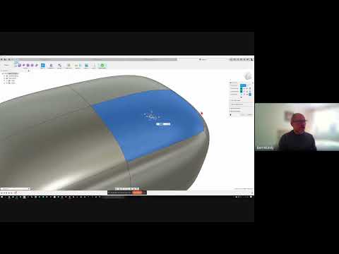 Creative 3D Design using Sculpt on Autodesk Fusion 360