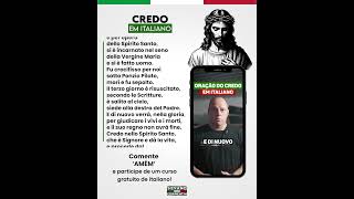 Credo em italiano
