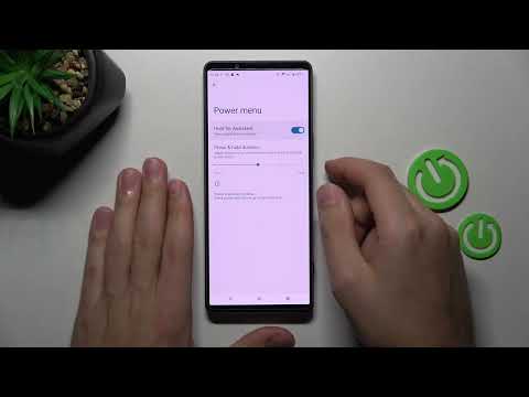 How to Activate Quick Launch on SONY Xperia 1 IV - Double Tap Power Key or Volume Key