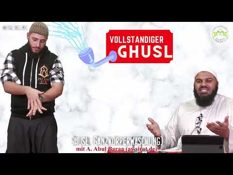Ahmad Abul Baraa - GHUSL (GANZKÖRPERWASCHUNG) LERNEN