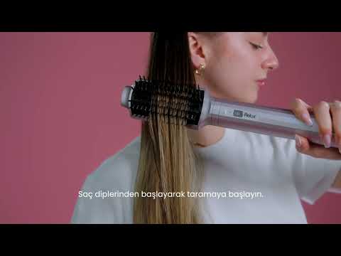 RELUX | aeroflex 6in1 Saç Şekillendirici | Kurutma ve Düzleştirme Başlığı | How To/Nasıl Kullanılır?