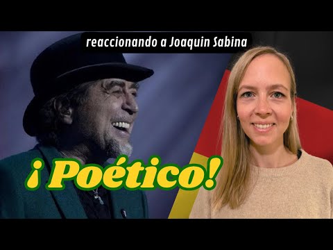 🇩🇪 Alemana reacciona a Joaquin Sabina  🇪🇸 - Y sin embargo + Reflexión
