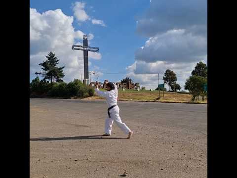 POOMSAE EXPEDITION 082. Hansoo. Salida Norte Los Ángeles, Bio Bio, Chile #poomsae #taekwondo