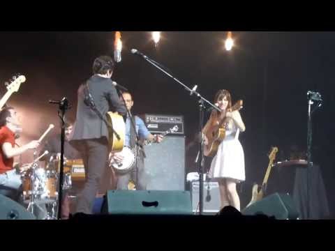 David Fonseca e Luisa Sobral Coliseu Lisboa 2013