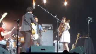 David Fonseca e Luisa Sobral Coliseu Lisboa 2013