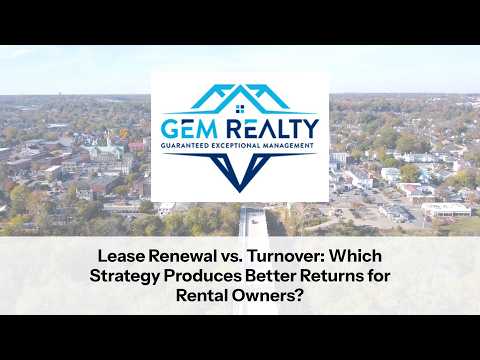 Lease Renewal vs Turnover: Which Strategy Produces Better Returns for Rental Owners?