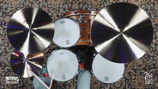 Video thumbnail for Paiste 14" 2002 Heavy Hi-Hats - 965/1042g (1063414-1010517H) by Memphis Drum Shop