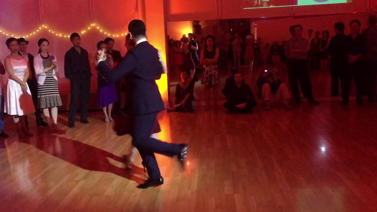 The Mundial de Tango Champion, Sebastian Jimenez and Joana Fenandes Gomez