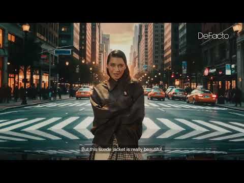 Get ready for an autumn beyond your dreams with Afra X DeFacto! 🍁