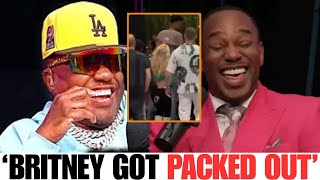 Mase &amp; Cam&#39;ron HILARIOUS TAKE On Britney Spears Getting PACKED OUT By Security Guards!